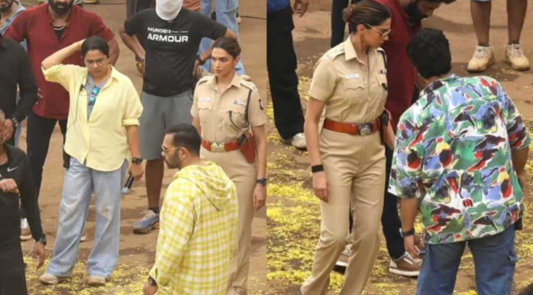 Singham Again Behind the Scenes