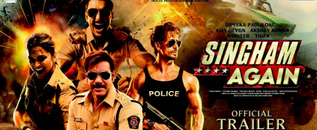 Deepika as Lady Singham
