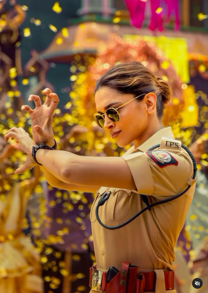 Deepika Padukone as Lady Singham